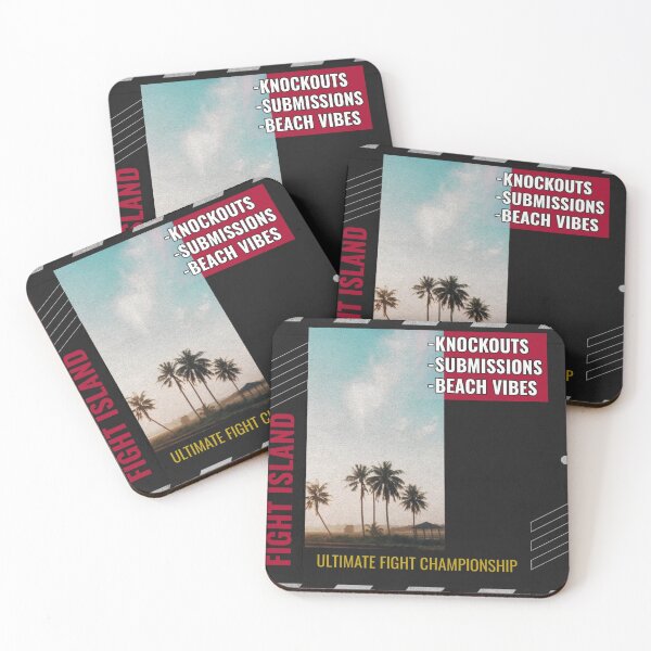 Item preview, FIGHT ISLAND BEACH VIBES DESIGN designed and sold by The Street Side Shop.