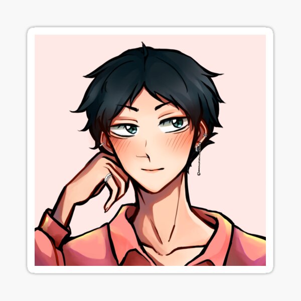 Akaashi Keiji Haikyuu Sticker For Sale By Jiwuko Redbubble 9202