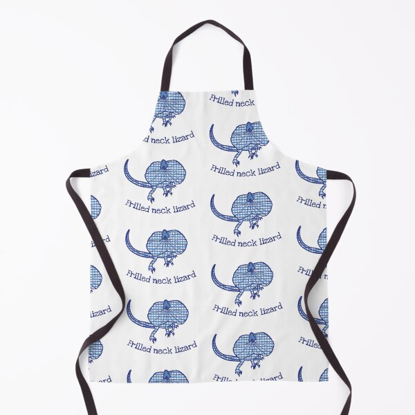 Item preview, Frilled neck lizard by Chrissy Wild designed and sold by ChrissyWild.