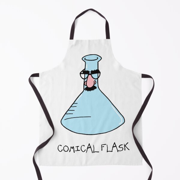 Item preview, Comical Flask designed and sold by Adrienne Body.