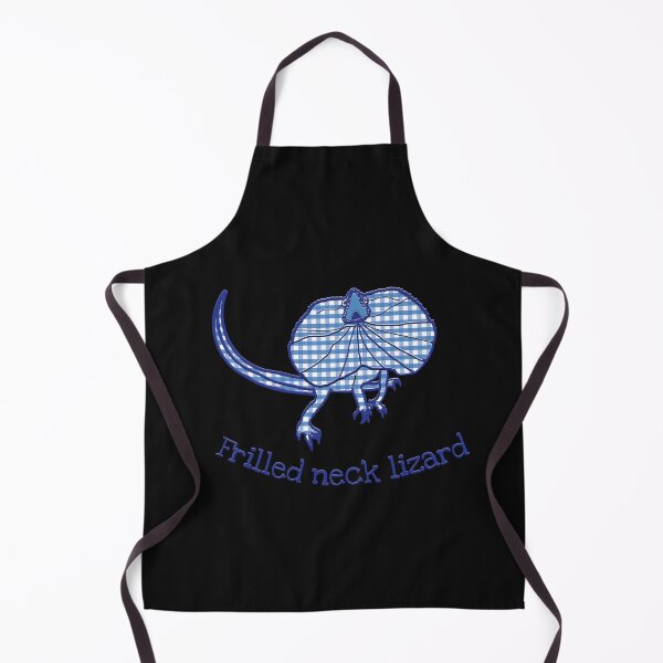 Item preview, Frilled neck lizard by Chrissy Wild designed and sold by ChrissyWild.