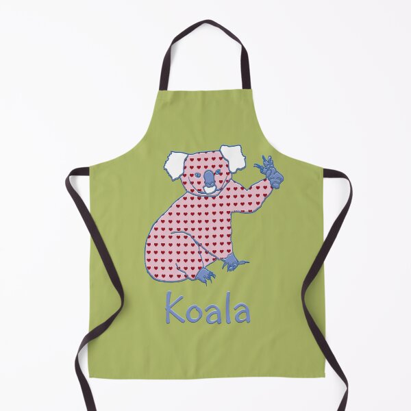 Item preview, Koala (Phascolarctos cinereus) by Chrissy Wild designed and sold by ChrissyWild.