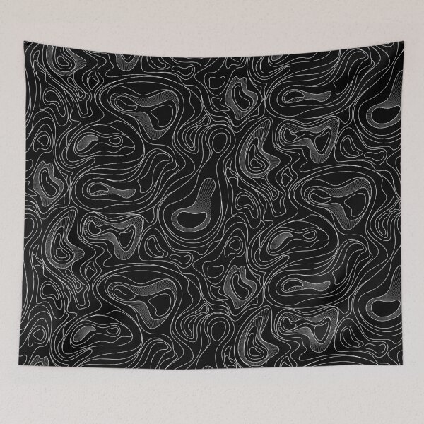 Item preview, Black and White Line Art designed and sold by Carolina Diaz.
