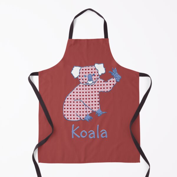 Item preview, Koala (Phascolarctos cinereus) by Chrissy Wild designed and sold by ChrissyWild.