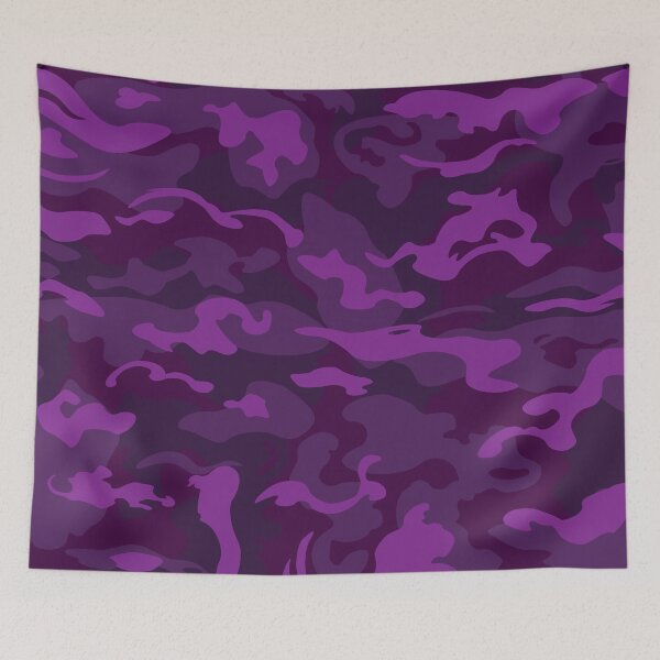 Item preview, Camo Style - Purple designed and sold by rclwow.