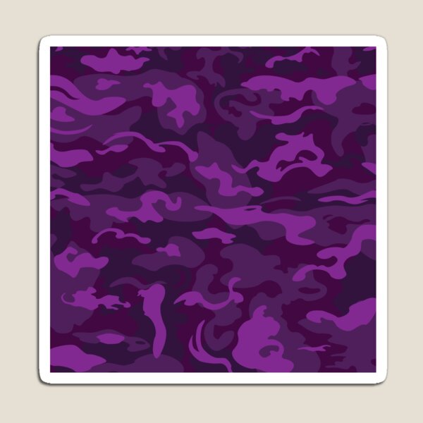 Item preview, Camo Style - Purple designed and sold by rclwow.