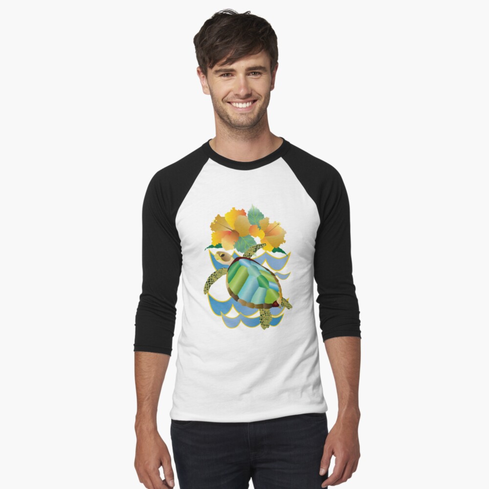 Item preview, Baseball ¾ Sleeve T-Shirt designed and sold by beverlyclaire.