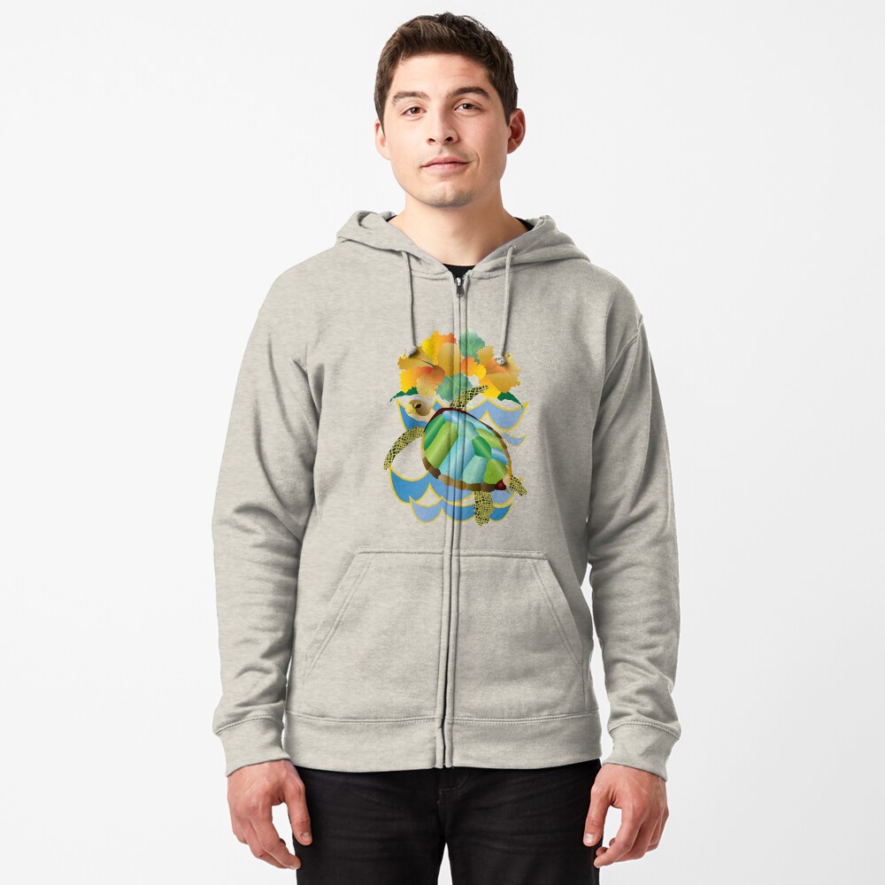Item preview, Zipped Hoodie designed and sold by beverlyclaire.