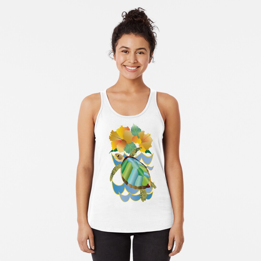 Item preview, Racerback Tank Top designed and sold by beverlyclaire.