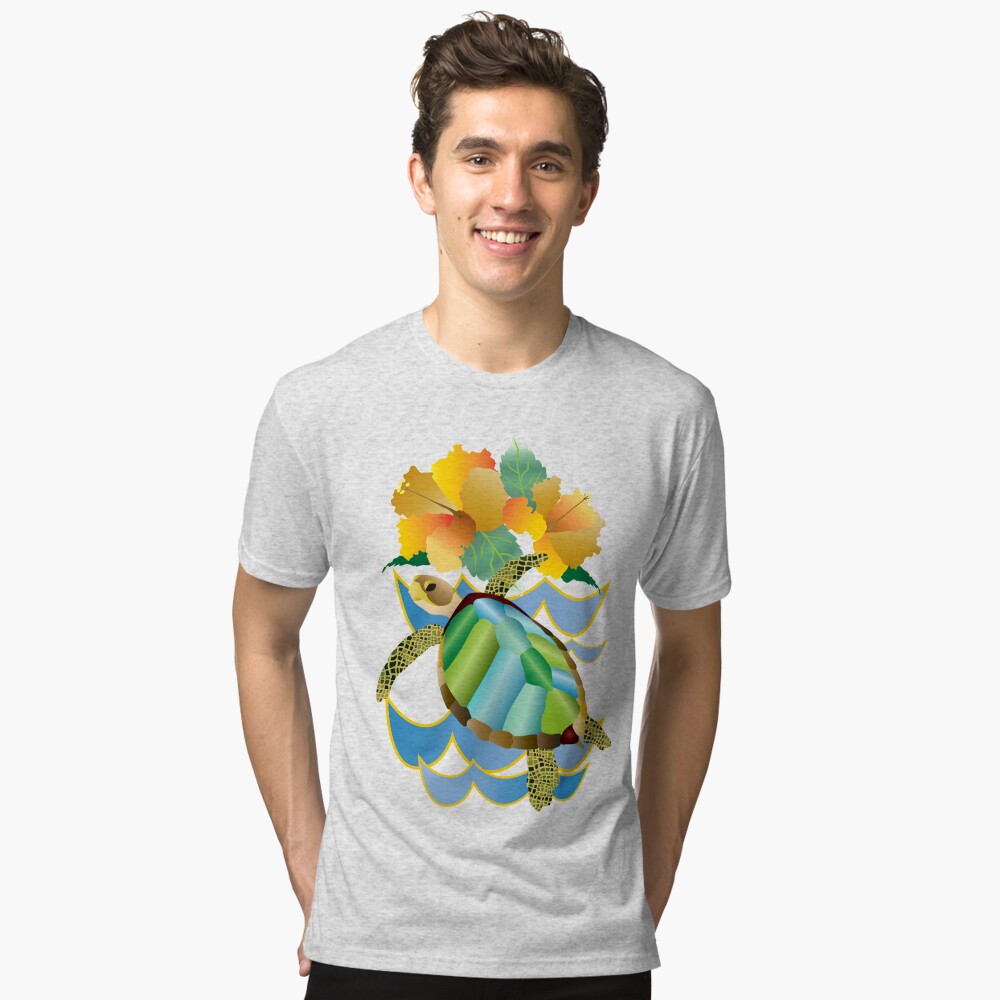 Item preview, Tri-blend T-Shirt designed and sold by beverlyclaire.