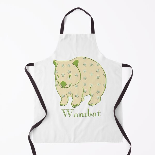 Item preview, Wombat (Vombatus ursinus) by Chrissy Wild designed and sold by ChrissyWild.