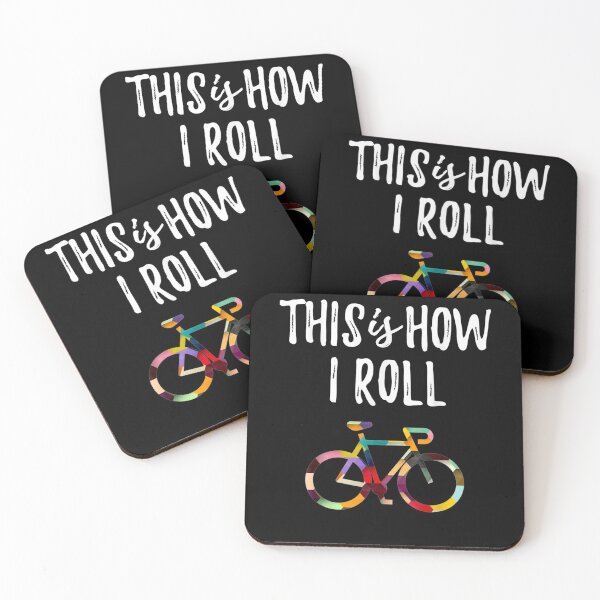 Item preview, This How I Roll Biking Colorful Bicycle For Cyclist designed and sold by BestDesign77.