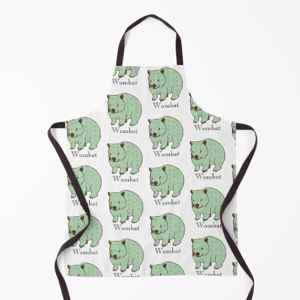 Item preview, Wombat (Vombatus ursinus) by Chrissy Wild designed and sold by ChrissyWild.