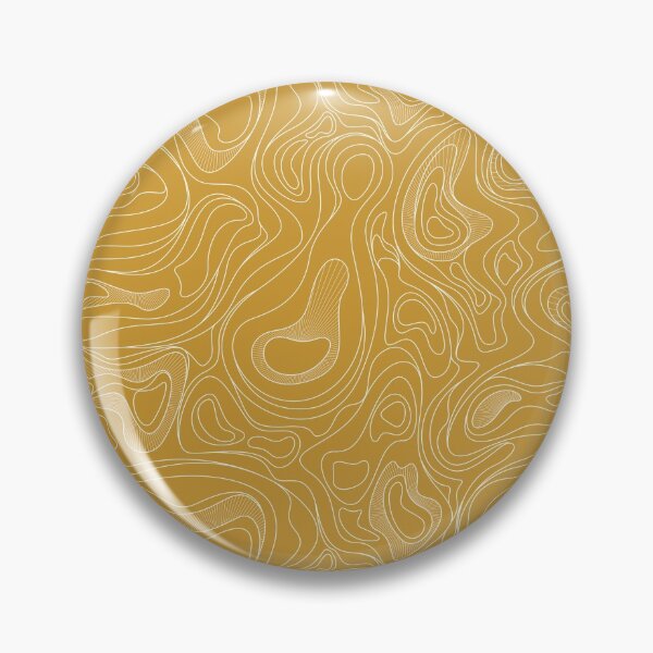 Item preview, Yellow Gold Line Art designed and sold by Carolina Diaz.