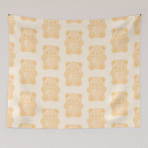 Item preview, Pastel Orange Gummy Bear designed and sold by ItsChillJill.