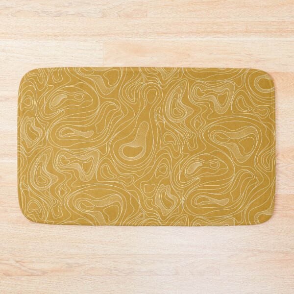 Item preview, Yellow Gold Line Art designed and sold by Carolina Diaz.