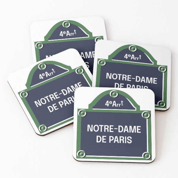 Item preview, 4th Arrondissement of Paris (Home of the Notre Dame, Marais and Beaubourg) designed and sold by bynole.