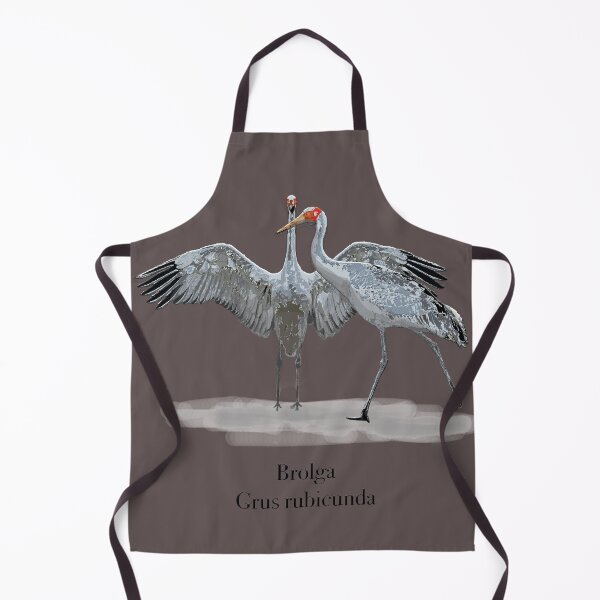 Item preview, Brolga (Grus rubicunda) by Chrissy Wild designed and sold by ChrissyWild.