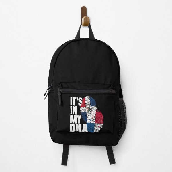 Item preview, It's In My DNA Panamanian And Dominican DNA Mix Flag Heritage Gift designed and sold by Deluxe2007.
