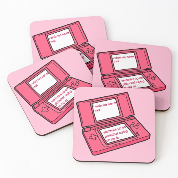 Item preview, we broke up on pictochat designed and sold by elizastreet.