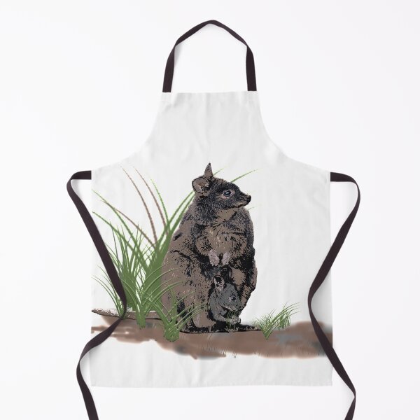 Item preview, Tasmanian pademelon by Chrissy Wild designed and sold by ChrissyWild.