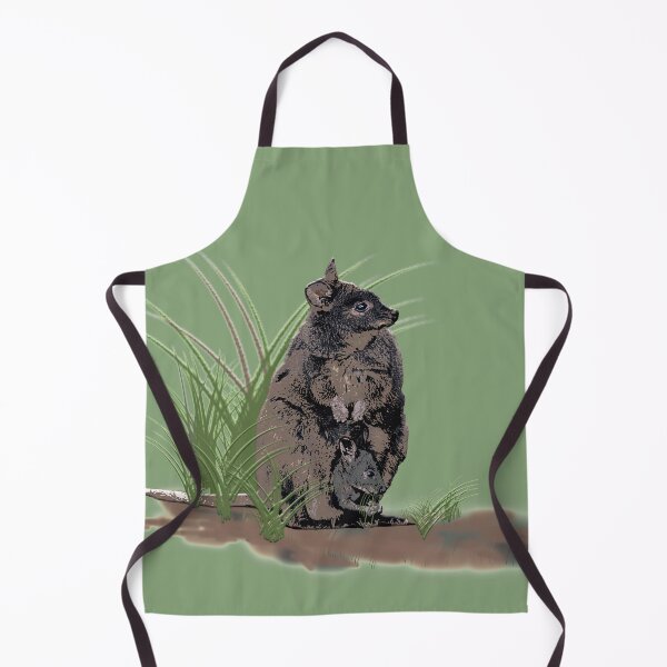 Item preview, Tasmanian pademelon by Chrissy Wild designed and sold by ChrissyWild.