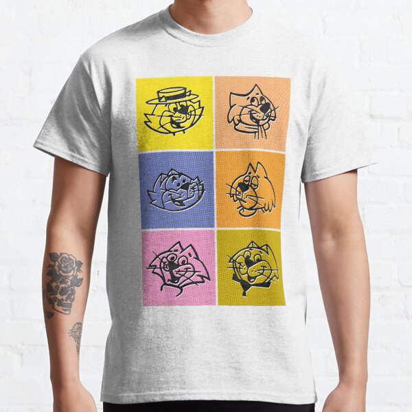 Vista previa del artículo con la obra «Cat Gang», diseñado y vendido por ps-tees.