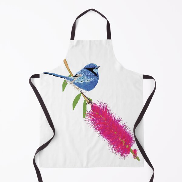 Item preview, Splendid Fairy-wren by Chrissy Wild designed and sold by ChrissyWild.