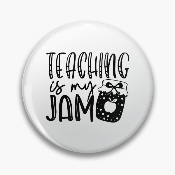 Item preview, Teaching is my jam designed and sold by purpleblobart.