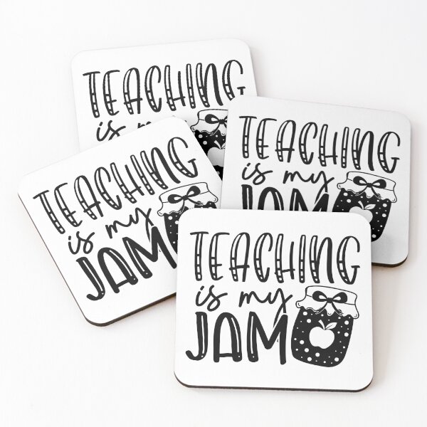 Item preview, Teaching is my jam designed and sold by purpleblobart.