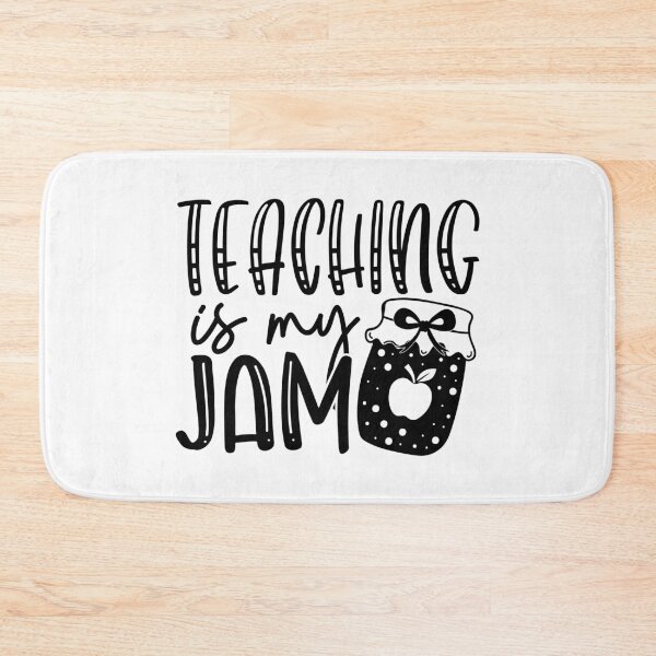 Item preview, Teaching is my jam designed and sold by purpleblobart.