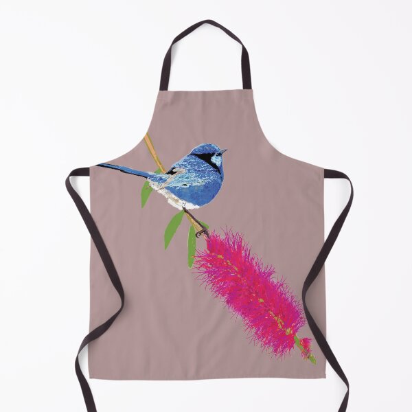 Item preview, Splendid Fairy-wren by Chrissy Wild designed and sold by ChrissyWild.
