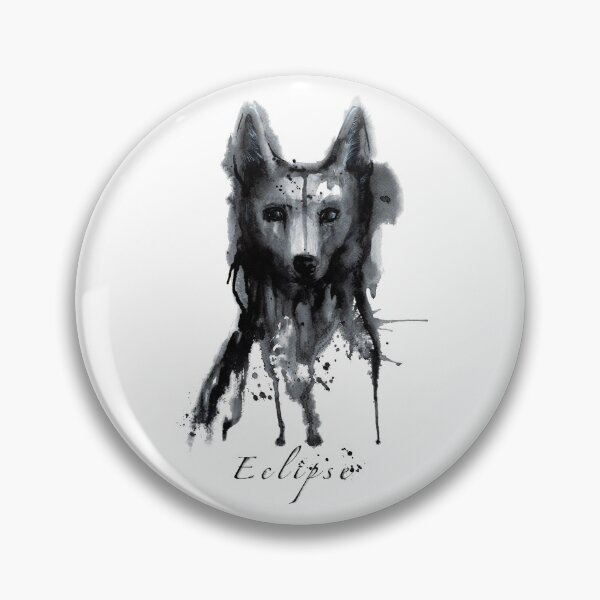 Item preview, Eclipse Shadow Wolf (with name) designed and sold by Jenni Toikkanen.