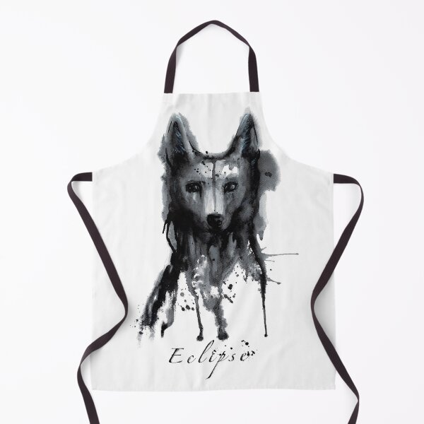 Item preview, Eclipse Shadow Wolf (with name) designed and sold by Jenni Toikkanen.
