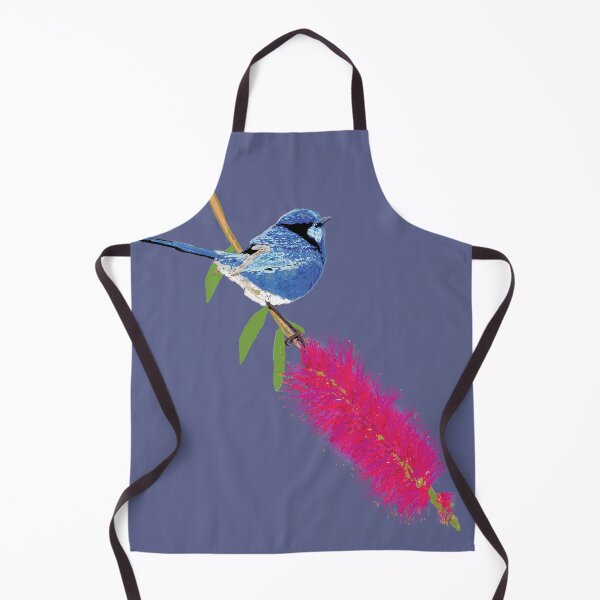 Item preview, Splendid Fairy-wren by Chrissy Wild designed and sold by ChrissyWild.