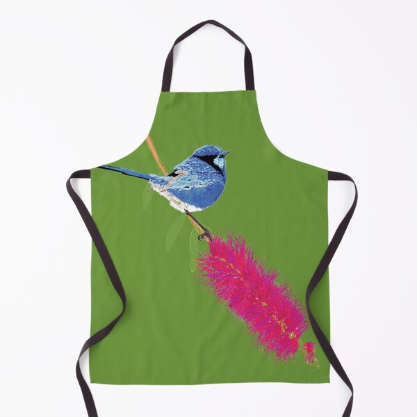 Item preview, Splendid Fairy-wren by Chrissy Wild designed and sold by ChrissyWild.