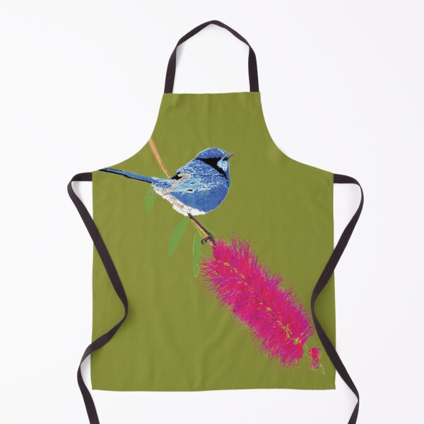 Item preview, Splendid Fairy-wren by Chrissy Wild designed and sold by ChrissyWild.