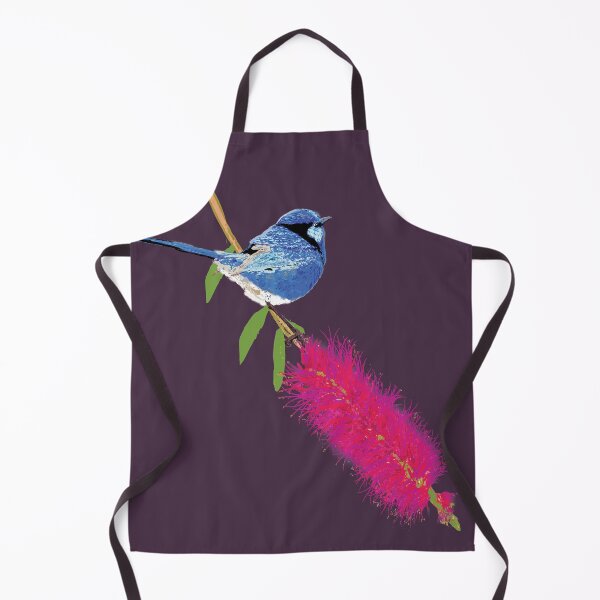 Item preview, Splendid Fairy-wren by Chrissy Wild designed and sold by ChrissyWild.