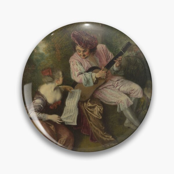 Item preview, Jean-Antoine Watteau - The Scale Of Love designed and sold by artcenter.