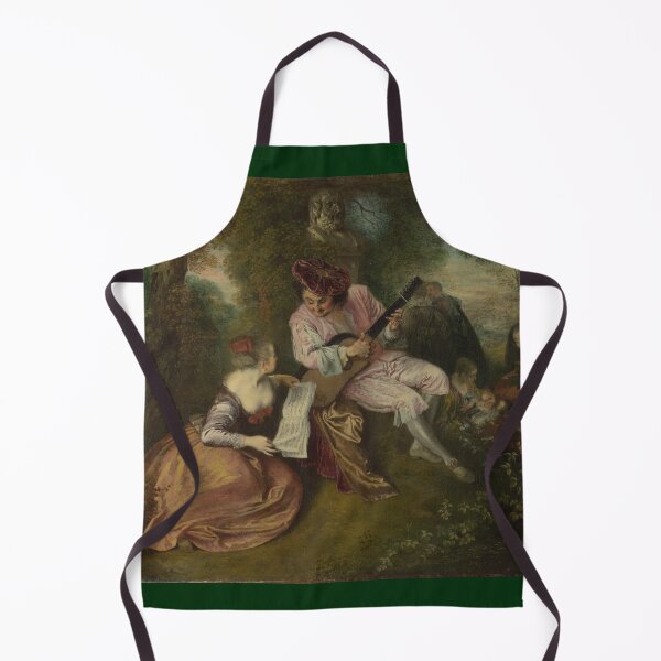 Item preview, Jean-Antoine Watteau - The Scale Of Love designed and sold by artcenter.