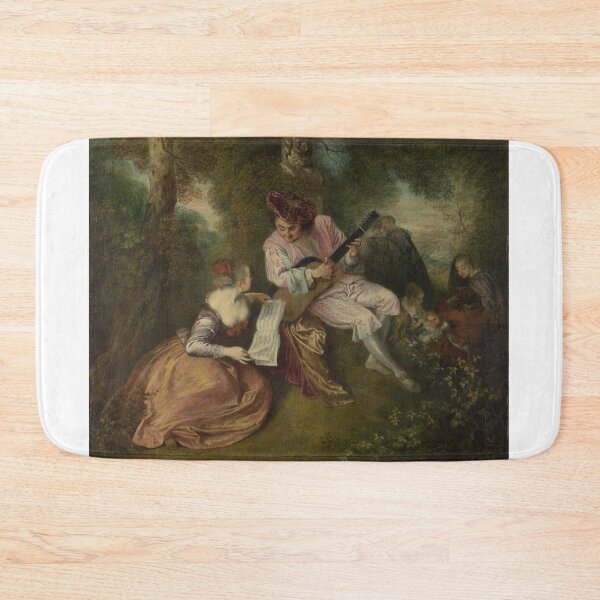 Item preview, Jean-Antoine Watteau - The Scale Of Love designed and sold by artcenter.