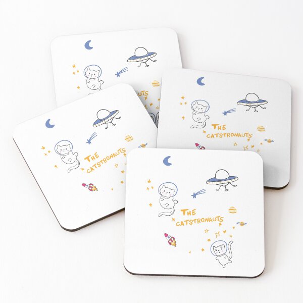 Item preview, Catstronauts designed and sold by AttireCafe.