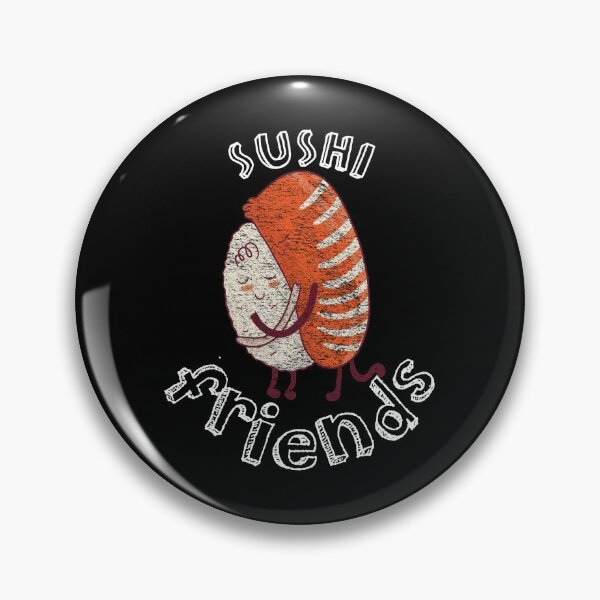 Item preview, happy sushi friends designed and sold by pirminio.