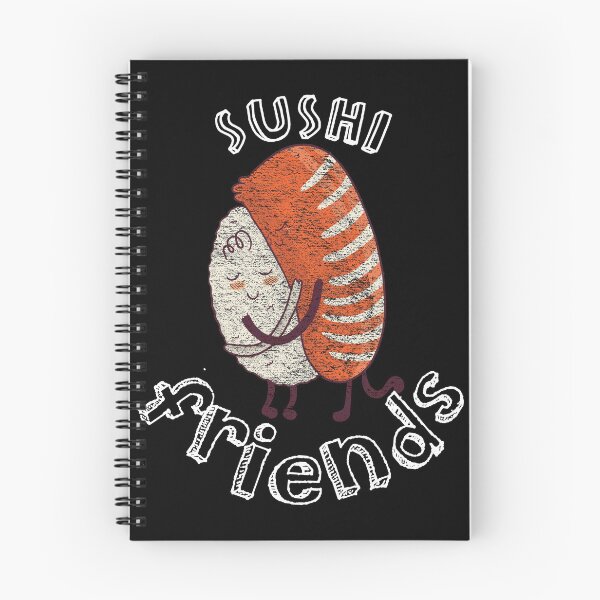Item preview, happy sushi friends designed and sold by pirminio.