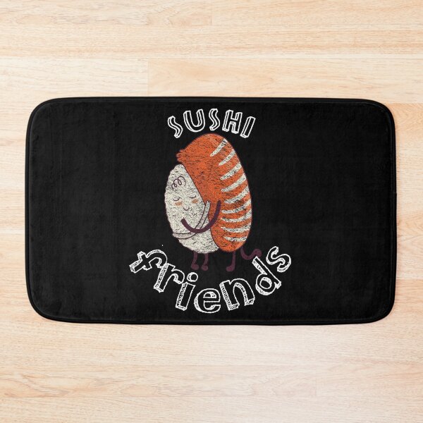 Item preview, happy sushi friends designed and sold by pirminio.