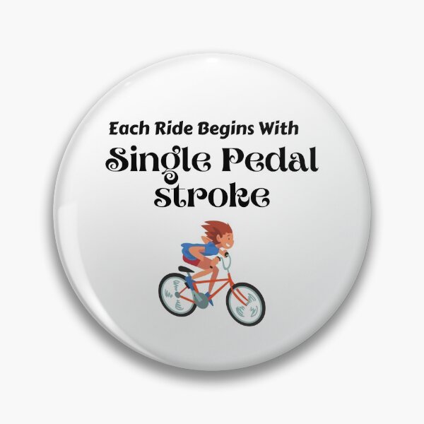 Item preview, Each ride begins with single pedal stroke designed and sold by TheArtsMachine.