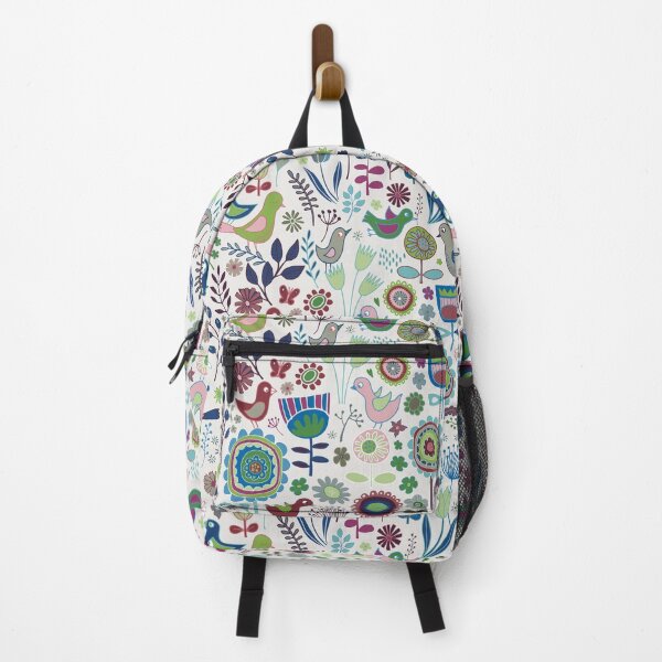 Item preview, Birds and Blooms - Iznik - Pretty Floral Bird Pattern by Cecca Designs designed and sold by Cecca-Designs.