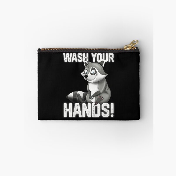 Item preview, Wash Your Hands Flu Cold Virus Influenza Fox Gift designed and sold by Deluxe2007.