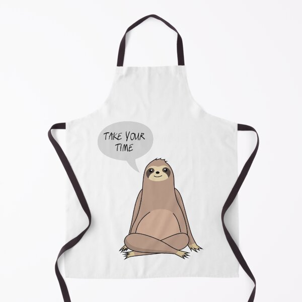Item preview, Take your time - Funny Sloth designed and sold by mrhighsky.