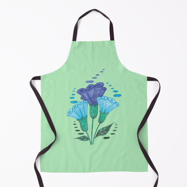 Item preview, Bouquet of Bellflowers Floral Print designed and sold by ckylin.